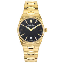 Mathey Tissot Women's Classic Black Dial Watch - D791PN - £150.30 GBP