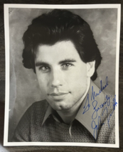 Vintage Young John Travolta Signed 8X10 Photo 1970s 1980s Actor Movies No COA - £67.26 GBP