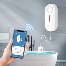 Water Level Sensor, Water Detector Alarm For Basement, Home, Wifi Water ... - $34.96