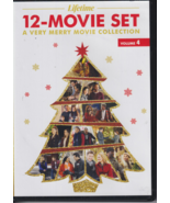 Lifetime 12-Movie Set A Very Merry Movie Collection Volume 4 (4-DVD set,... - $24.79