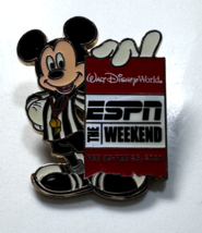 Disney WDW ESPN The Weekend 2010 Mickey Mouse Pin LE 1000-ARTIST PROOF - $39.59