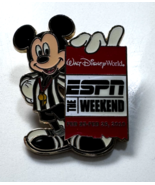 Disney WDW ESPN The Weekend 2010 Mickey Mouse Pin LE 1000-ARTIST PROOF - €34,22 EUR