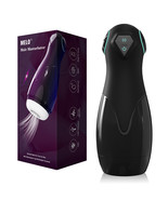 Airplane cup men&#39;s automatic electric clip suction masturbation cup - $70.40+