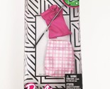 Barbie Careers Fashion Golf Pink Outfit and Club New, FND49 FKT14, 2017 - $28.04