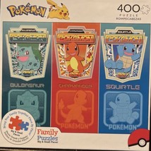 400 Pc Pokémon Starting 3 Badges Puzzle - $35.00
