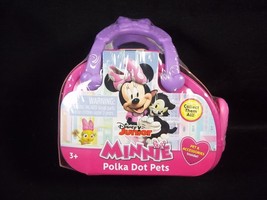 Disney Jr Minnie Mouse Polka Dot Pets blind purse figure New sealed - £7.89 GBP