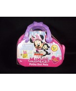 Disney Jr Minnie Mouse Polka Dot Pets blind purse figure New sealed - £7.82 GBP