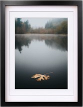 12x16 Picture Frame Black Covered Plexiglass Made of Solid Wood Display Pictures - £29.46 GBP