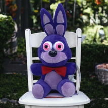 Bonnie Bunny Rabbit 10’’ Freddy Five Nights at Freddy&#39;s Purple Plush 2018 - $17.95