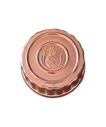 One (1) Aluminum ~ Cooking/Baking/Jello Mold ~ Copper Color ~ Round w/Pi... - €23,92 EUR
