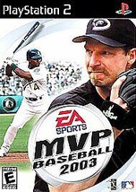Play Station 2- Mvp Baseball 2003 w/Book - Rated E - £1.56 GBP