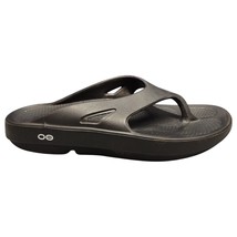 Oofos OOriginal Recovery Flip Flop Sandals Mens US M10/W12 Black Comfort... - $39.40