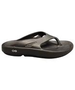 Oofos OOriginal Recovery Flip Flop Sandals Mens US M10/W12 Black Comfort... - $39.40