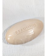 Vintage Estee Lauder Beautiful Perfumed Bar Soap oval 3.4oz wrapped - $39.78 CAD