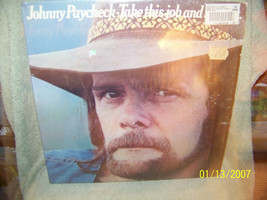 vintage vinyl album   country music {johnny paycheck} - £7.78 GBP