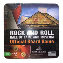 Rock and Roll Hall Of Fame and Museum Board Game In Tin Cleveland Ohio New - £12.56 GBP