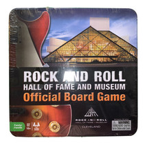 Rock and Roll Hall Of Fame and Museum Board Game In Tin Cleveland Ohio New - £12.29 GBP