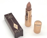 Charlotte Tilbury K.I.S.S.I.N.G BITCH PERFECT Lipstick In Nude peachAuth... - $27.63