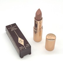 Charlotte Tilbury K.I.S.S.I.N.G BITCH PERFECT Lipstick In Nude peachAuth... - £21.63 GBP