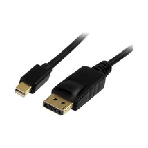 Startech.Com MDP2DPMM10 10FT 3M Mini Dp To Displayport 1.2 Cable - £33.93 GBP