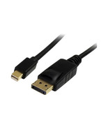 STARTECH.COM MDP2DPMM10 10FT 3M MINI DP TO DISPLAYPORT 1.2 CABLE - £33.56 GBP