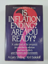 Is Inflation Ending? Are You Ready? Hardcover A. Gary, Sokoloff (1983) H... - £11.76 GBP
