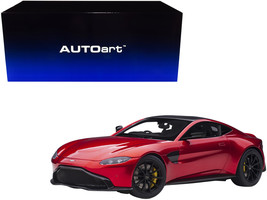 2019 Aston Martin Vantage RHD (Right Hand Drive) Hyper Red Metallic with Carbon  - £237.23 GBP