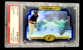 Authenticity Guarantee 
1996 SPX Gold #20 Eddie Murray Cleveland Indians HOF ... - £202.07 GBP