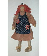 Boyds Bears Collectible 18&quot; Plush Ragdoll Raggedy Ann Kissimmee #744103 ... - $15.00