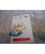 Hallmark &quot;101 Dalmatians&quot; 2021 Flat Metal Ornament NEW - $203.47 MXN