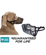 Guardian Gear XL DOG BASKET CAGE MUZZLE Quick Fit/Release Adjustable Saf... - €14,53 EUR