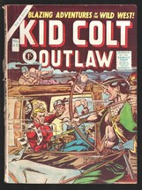 Kid Colt Giant Edition #45 1950&#39;s?-Giant 68 page issue-Arrowhead-Red War... - £35.47 GBP