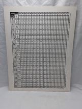 1990 Starfleet Battles RPG Basic Set Charts - $8.31