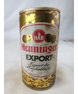 Henninger Export Frankfurt Germany Pull Tab Beer Can EMPTY - £11.72 GBP