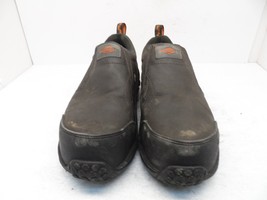 Merrell Men&#39;s Jungle Moc LTR CT CSA Work Shoes J003345W Brown Size 11W - £61.62 GBP