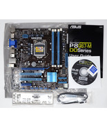 ASUS P8Q67-M DO/CSM LGA1155 MATX VID LAN SOUND 6-USB PCI-E MOTHERBOARD -... - $69.98
