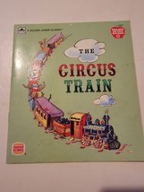 The Circus Train Jessie M Knittle 1948 Burger King Paperback Book Golden Classic - £18.72 GBP