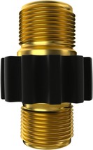 Male Fitting Pressure Washer Hose Coupler 5000 PSI M22 14 mm Male Thread... - $371.68 MXN