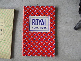 Vintage 1937 Standard Brands Royal Cook Book - $17.82