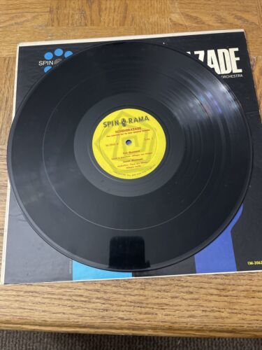 Rimsky-Korsakovs Scheherazade Movement In Sound Album Item image 4