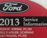 2013 Ford Focus St Service Atelier Réparation Information Manuel Sur CD ... - $279.94