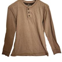 Pre-owned condition Outdoor Life Men Small Long Sleeve Beige color shirt - $10.99