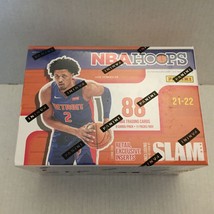 NEW 2021-22 Panini NBA Hoops Basketball Trading Card Blaster Box - 88 Total Card - £37.31 GBP