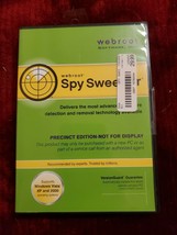 Webroot Spy Sweeper - Advanced Spyware Detection & Removal Technology CD - ROM - $6.49