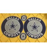4 DALLAS COWBOYS SEW/IRON PATCH NFL FOOTBALL  APPAREL EMBROIDERED - $59.40