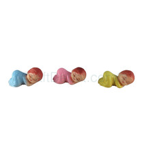 12 x 1.5&quot; Plastic Pajama Sleeping Baby Shower Favor Game Party Decoration U-Pick - £3.20 GBP