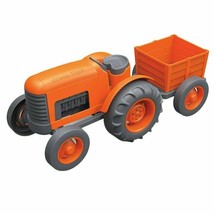 Green Toys Tractor Vehicle, Orange - £32.33 GBP