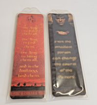 Lot 2 Antioch Lord of the Rings Two Towers Bookmarks LOTR Fold-Out Map &amp;... - £18.59 GBP
