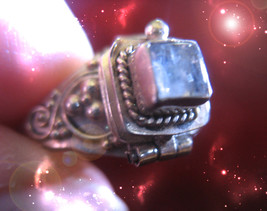 Haunted Ring Master Witch&#39;s Raise The Frequencies Of My Request Ooak Magick - £7,087.57 GBP