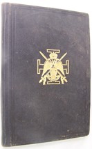1924 ANTIQUE VALLEY OF CHICAGO IL MASONIC SCOTTISH RITE ORIENTAL YEARBOOK - $49.49